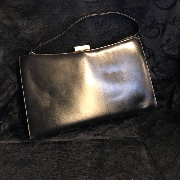 Vintage Sharon Exclusive Handbag Black - Picture 2 of 5